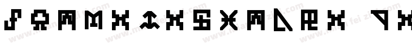 Metropolitano Bold字体转换